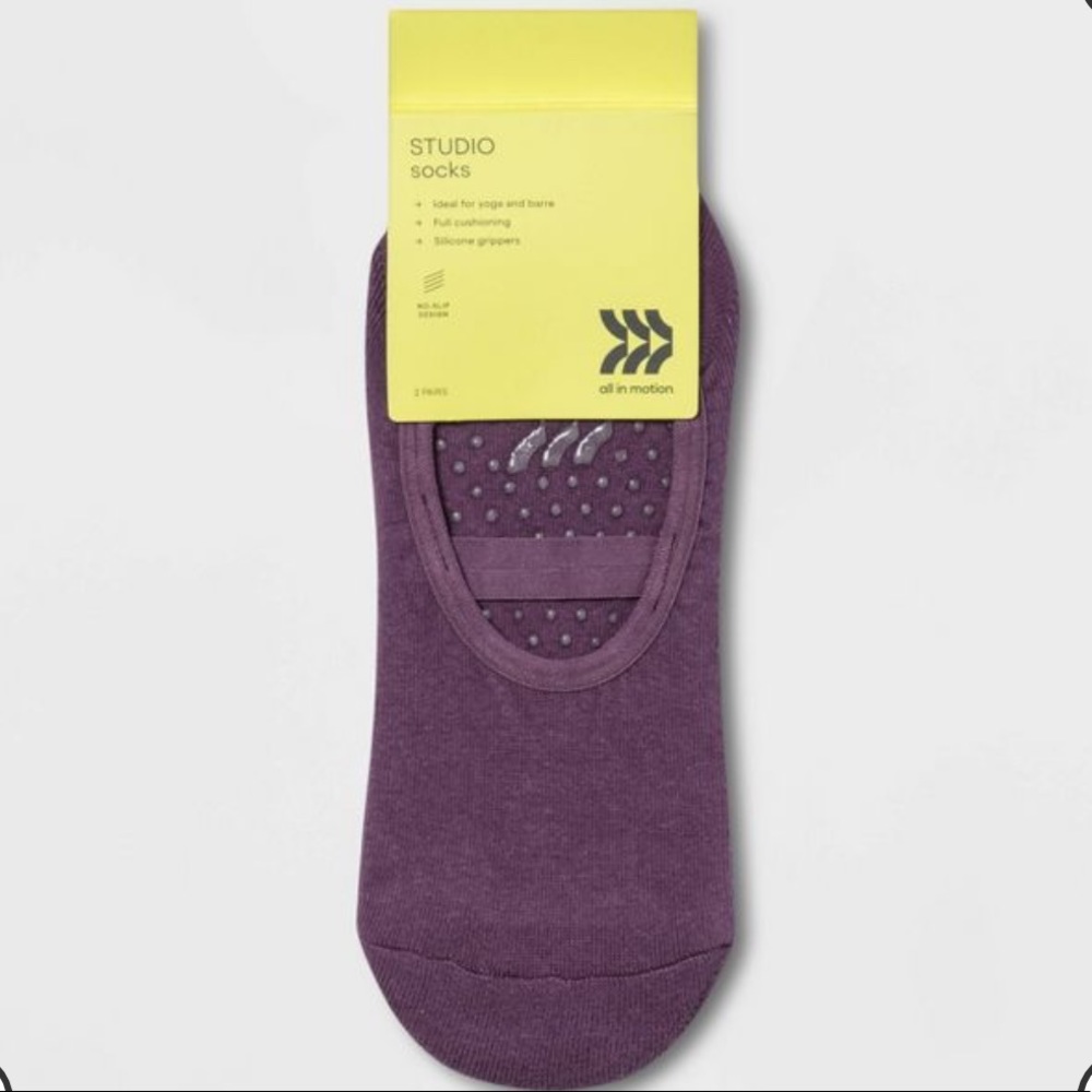 New solid barre grip socks